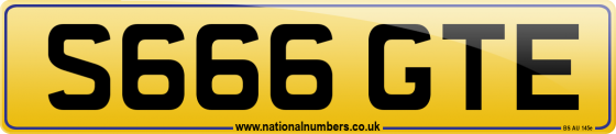 S666 GTE