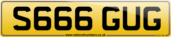 S666 GUG