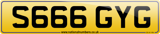 S666 GYG