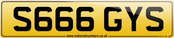 S666 GYS