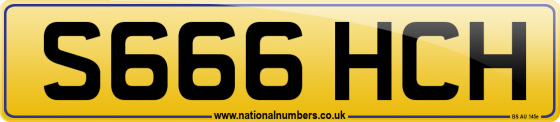 S666 HCH