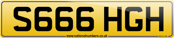 S666 HGH