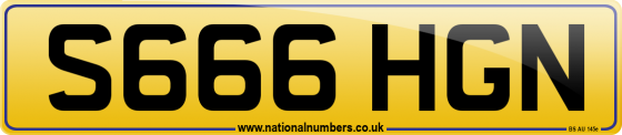 S666 HGN