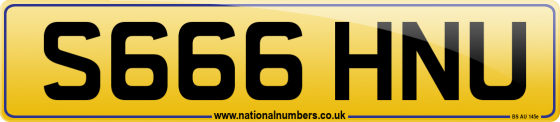 S666 HNU