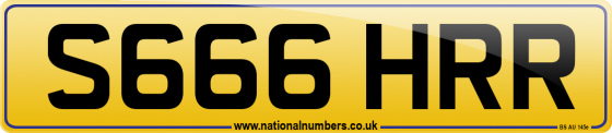 S666 HRR