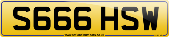 S666 HSW