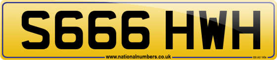 S666 HWH
