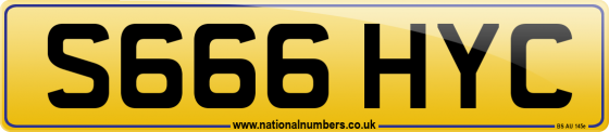 S666 HYC