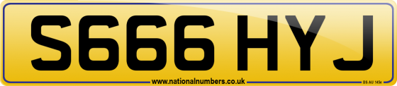 S666 HYJ
