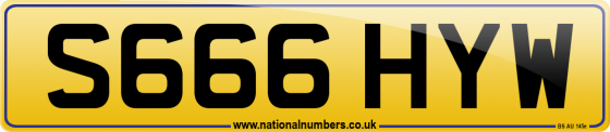 S666 HYW