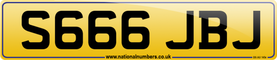S666 JBJ