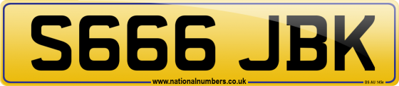 S666 JBK