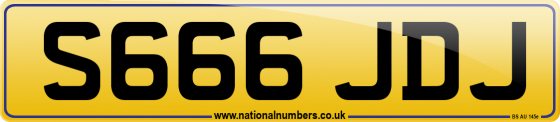S666 JDJ