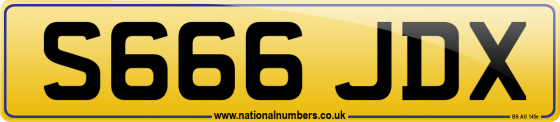 S666 JDX