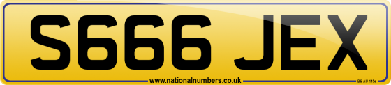 S666 JEX