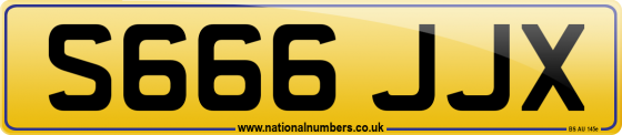 S666 JJX