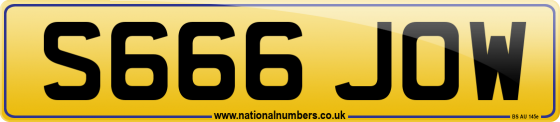 S666 JOW