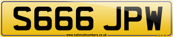 S666 JPW