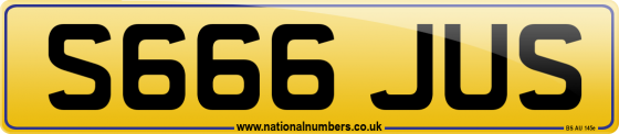 S666 JUS