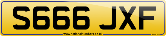 S666 JXF
