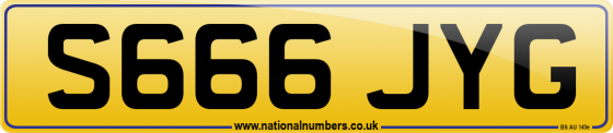 S666 JYG
