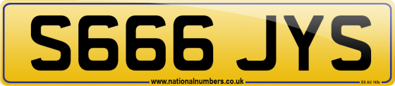 S666 JYS