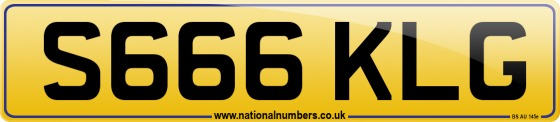 S666 KLG