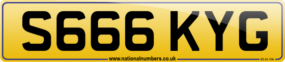 S666 KYG