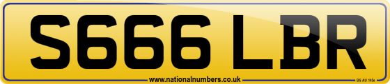 S666 LBR