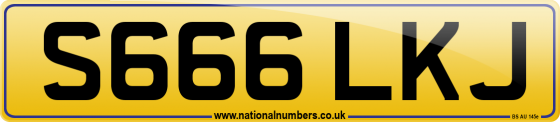 S666 LKJ