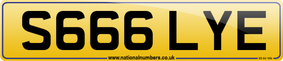 S666 LYE