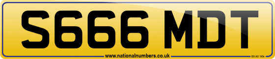 S666 MDT