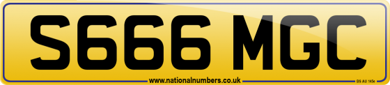 S666 MGC