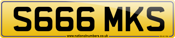 S666 MKS