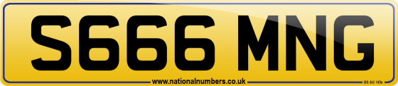 S666 MNG