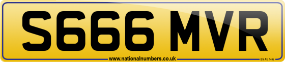 S666 MVR