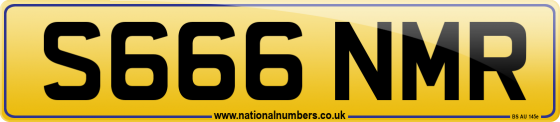 S666 NMR