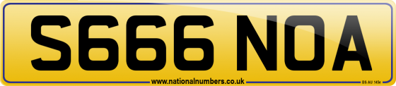 S666 NOA