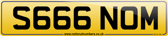 S666 NOM