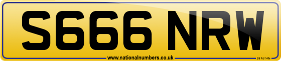S666 NRW