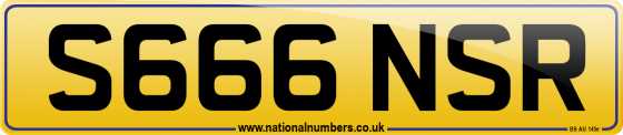 S666 NSR