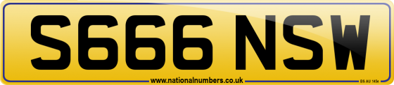 S666 NSW