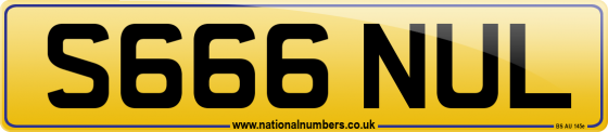 S666 NUL
