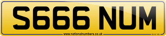 S666 NUM