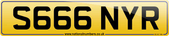 S666 NYR