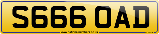 S666 OAD