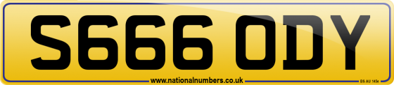 S666 ODY