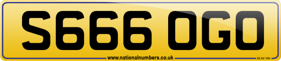 S666 OGO