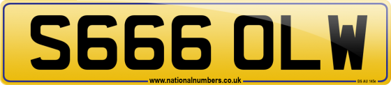 S666 OLW