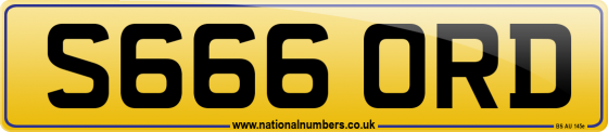 S666 ORD